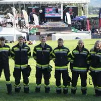 Die Freiwillige Feuerwehr stand rund um den Red Bull Ring im Einsatz