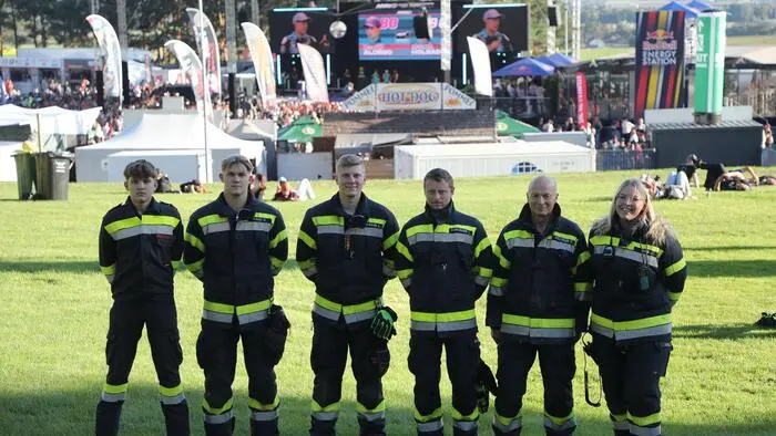Die Freiwillige Feuerwehr stand rund um den Red Bull Ring im Einsatz