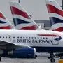 Die meisten British Airways-Maschinen bleiben heute am Boden