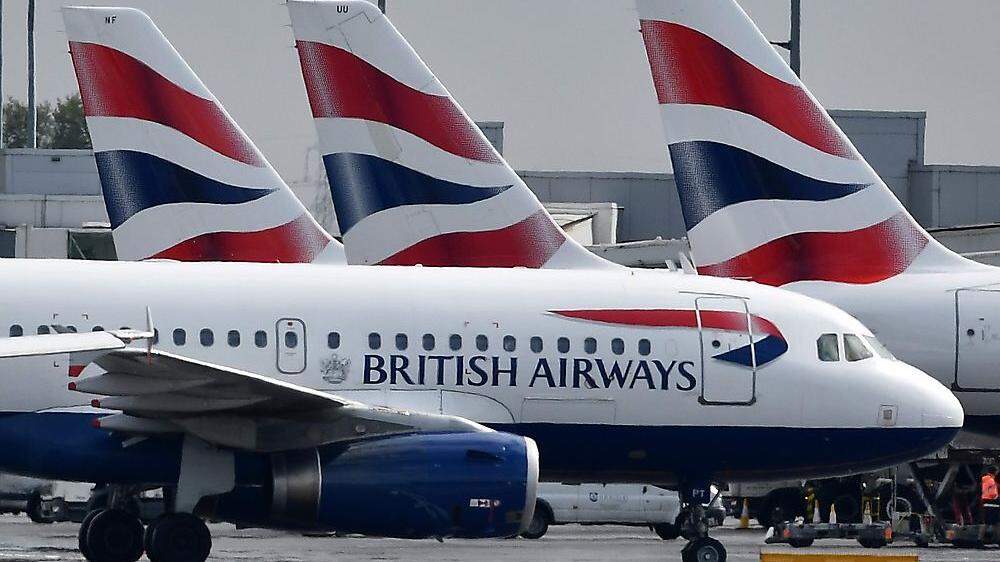 Die meisten British Airways-Maschinen bleiben heute am Boden