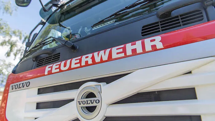Die Feuerwehr wurde zu spät alarmiert – das Kalb erfror kurz nach seiner Rettung