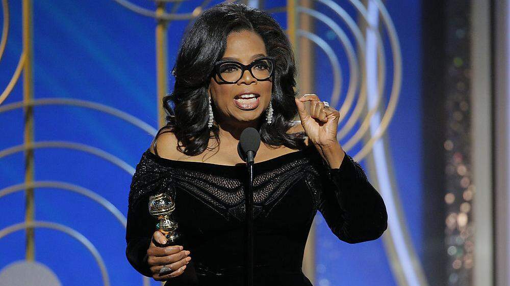 Fulminant: Oprah Winfrey bei den Globes