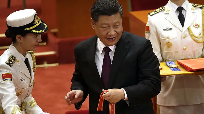 Chinas Präsident Xi Jinping lässt Bombe testen