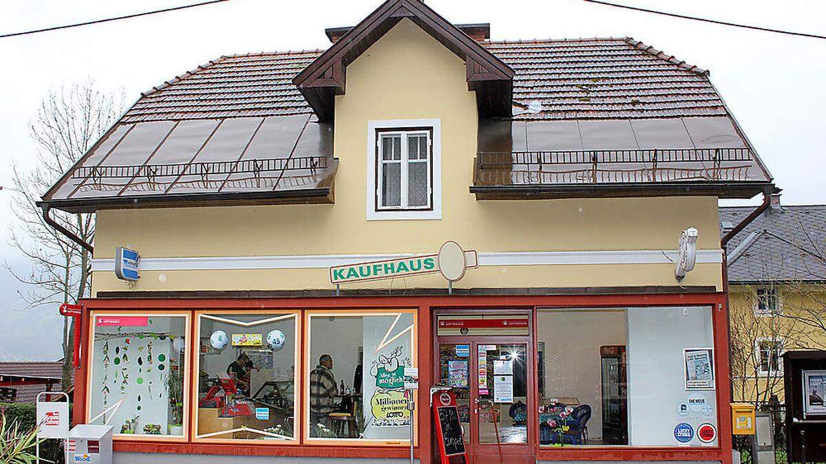 Am 20. Oktober sperrt das Kaufhaus in Steindorf wieder auf