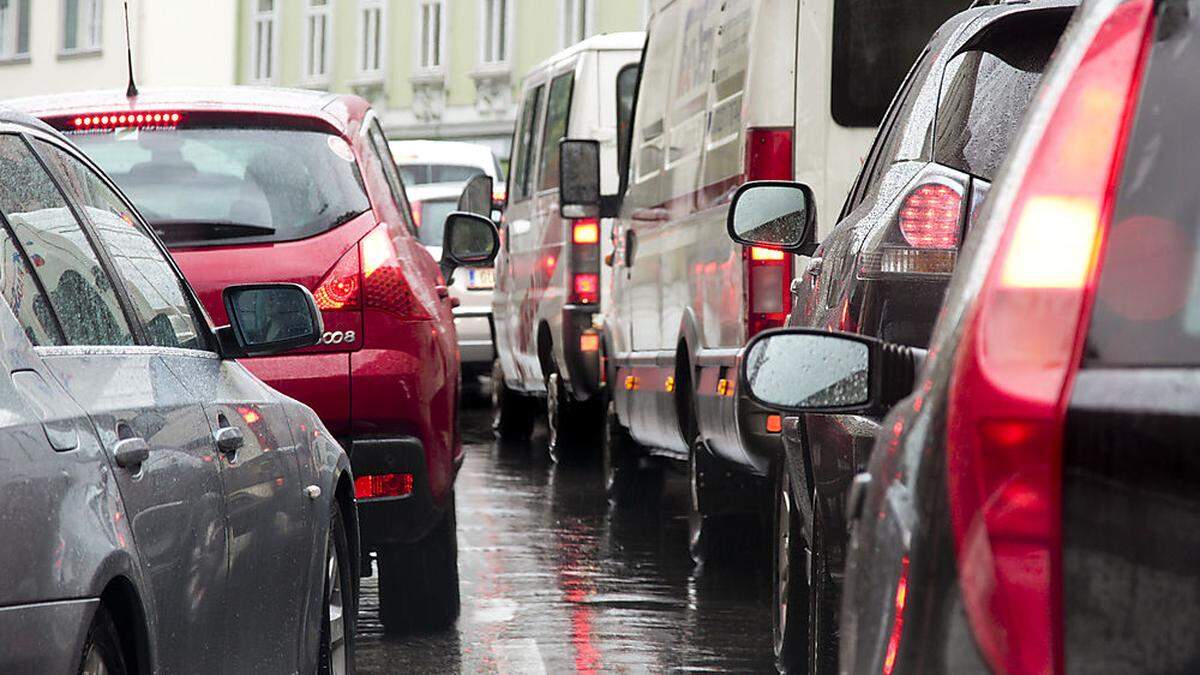 Immer mit der Ruhe: Notwendige Baustellen führen zu Verzögerungen