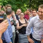 Selfie-Fieber um Sebastian Kurz