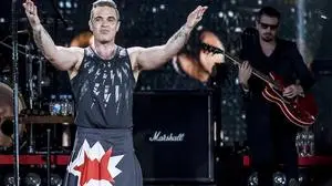 Robbie Willams ist auch im Anflug