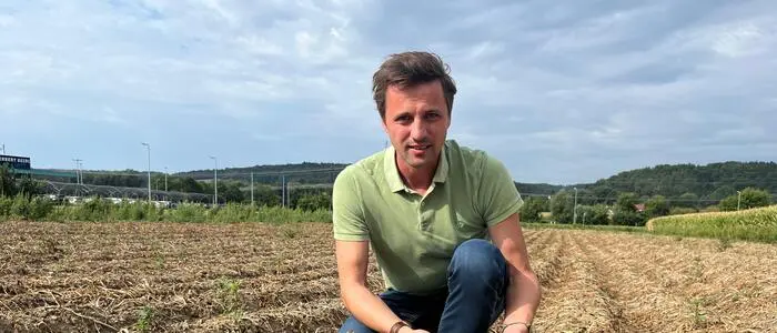 Bernd Brodtrager aus Hofstätten an der Raab ist seit einem Jahr steirischer Bauernbunddirektor
