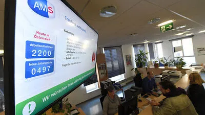THEMENBILD: ARBEITSMARKTSERVICE
