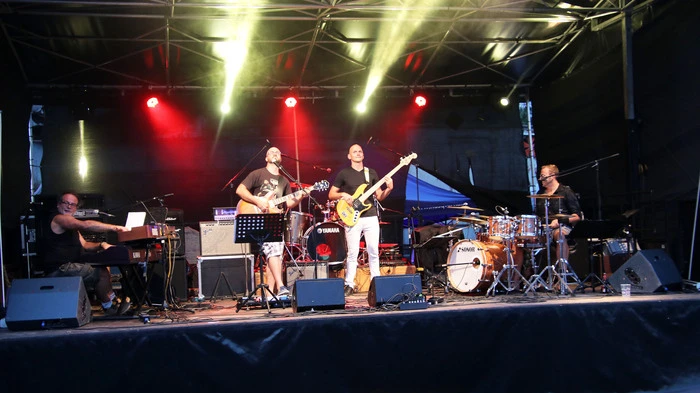 In die Arena beim Schaufelradbagger in Bärnbach wurde zum traditionellen live Open Air „Bär Rock“ geladen.