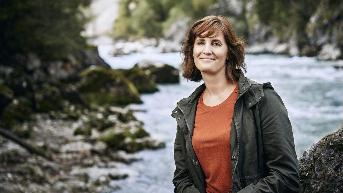 Jaqueline Egger, seit Mitte Jänner 2022 Geschäftsführerin des Tourismusverbandes Gesäuse