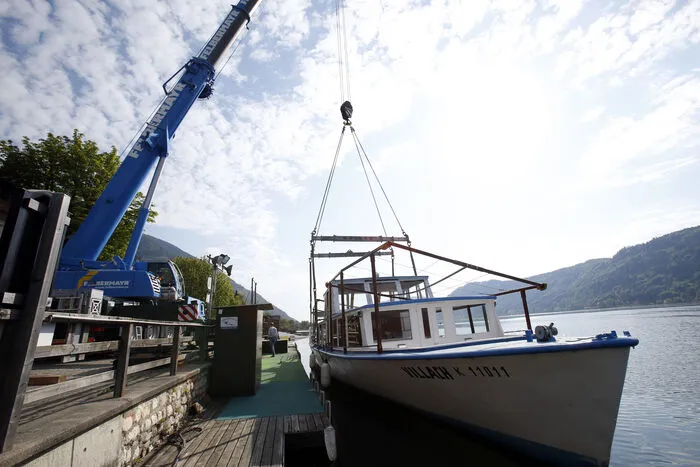 Seit 48 Jahren war das Linienschiff dort unterwegs