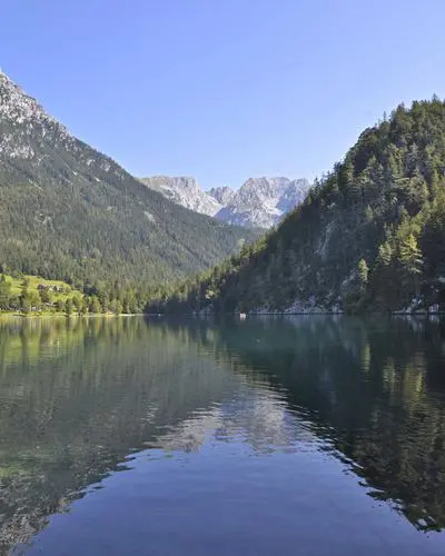 Der Hintersteiner See am Wilden Kaiser