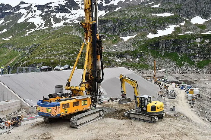 Die Kelag investierte 13 Millionen Euro in die Sanierung von Feldsee- und Wurtendamm der Kraftwerksgruppe Fragant.
