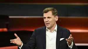 Daniel Gerlach Publizist 05/25 her Daniel Gerlach am 14. Mai 2025 in Markus Lanz , ZDF TV Fernsehen Talkshow Talk Show Deutschland deutsch deutscher Mann Journalismus Journalist Autor Nahost-Experte Mitherausgeber Chefredakteur ZENITH journalism journalist german quer halb sitzend sprechend gestikulierend *** Daniel Gerlach publicist 05 25 her Daniel Gerlach on May 14, 2025 in Markus Lanz , ZDF TV television talk show talk show Deutschland german german man journalism journalist author Middle East expert co-publisher editor-in-chief ZENITH journalism journalist german cross half sitting talking gesticulating