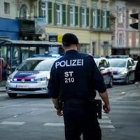 Polizeieinsatz in der Grazer Innenstadt (Archivbild)