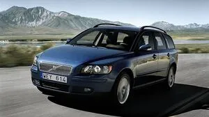 2004 bis 2012: der Volvo S40 und der Kombi V50 (Bild)