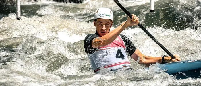 Auch Max Steinbrenner, „Silberner“ bei den Youth Olympics, wird von „Kärnten Sport“ unterstützt