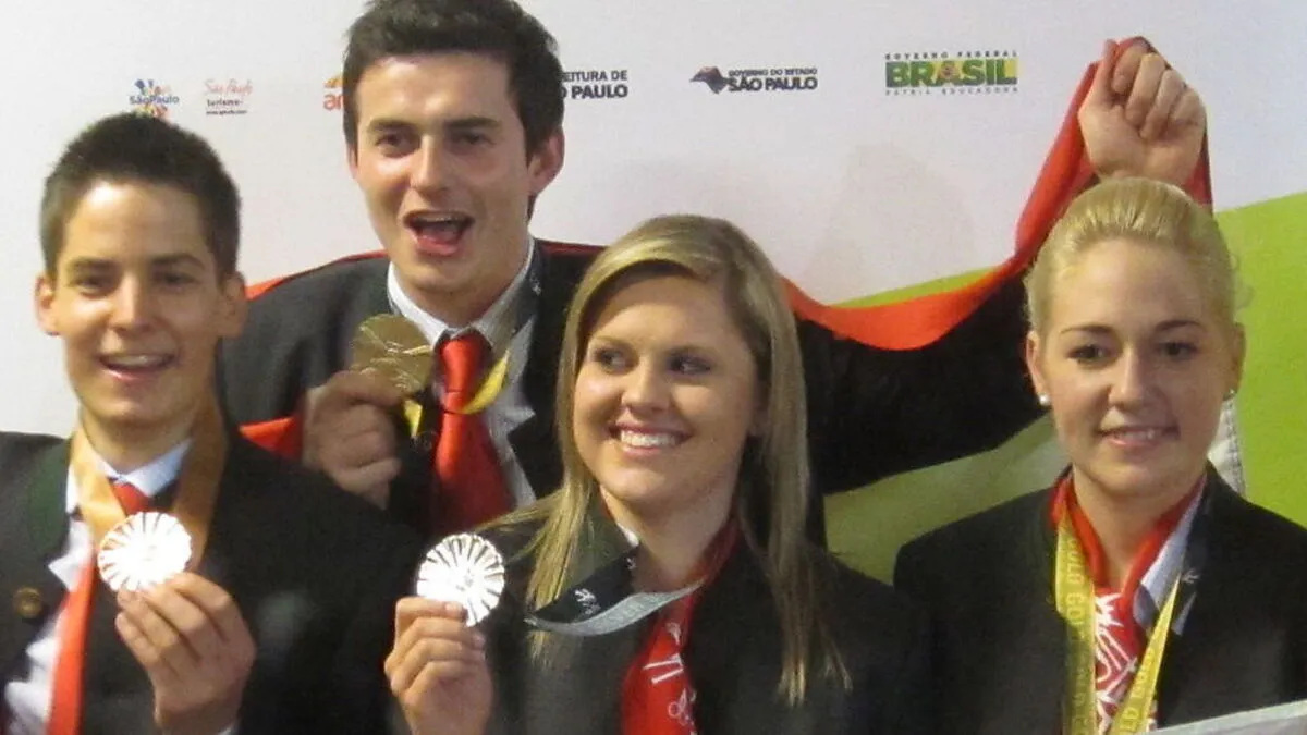 Martin Schwaiger, Manfred Zink, Marie Theres Mayerhofer, Franziska Ehgartner