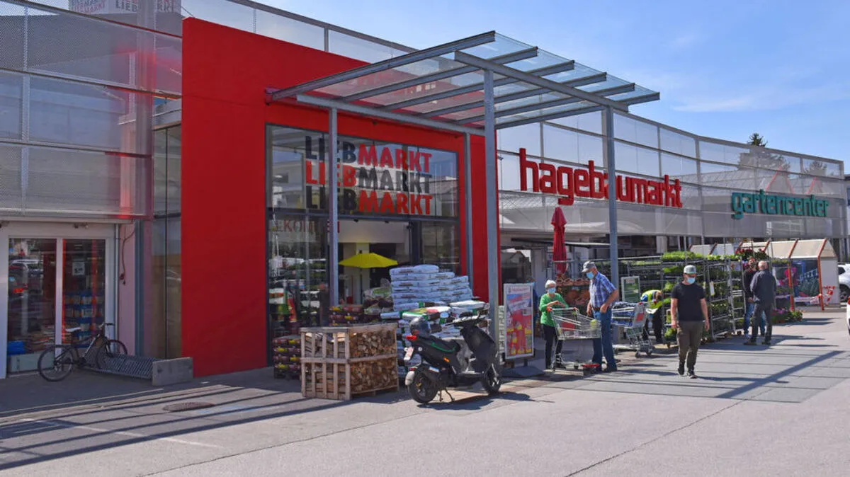 Insbesondere Produkte für den Garten sind in den Baumärkten derzeit stark nachgefragt