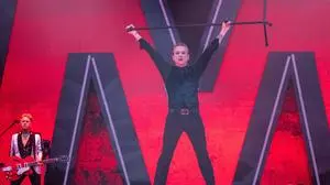 Aufarbeitung vom Tod Andy Fletchers: Depeche Mode mit „Memento Mori“ 