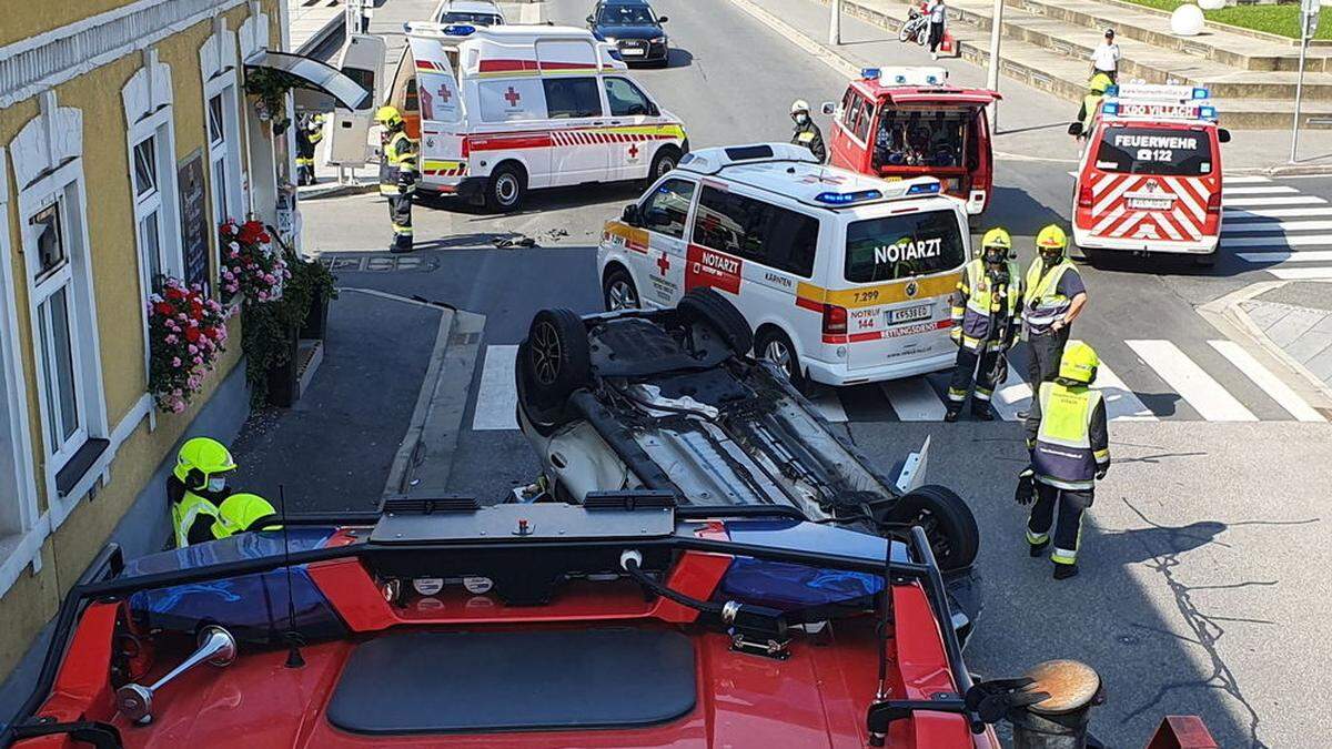 Schwerer Unfall in Villach