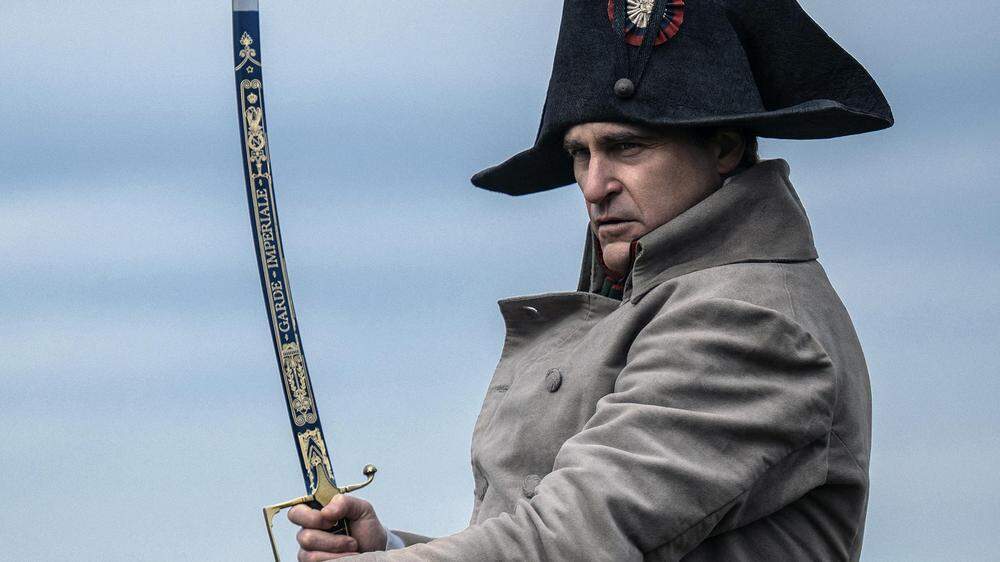 Joaquin Phoenix ist derzeit in den Kinos als „Napoleon“ zu sehen