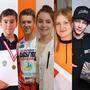 Junge Talente: David Marizzi, Thomas Hecher, Johanna Schmölzer, Katharina Forster und Gabriel Wibmer