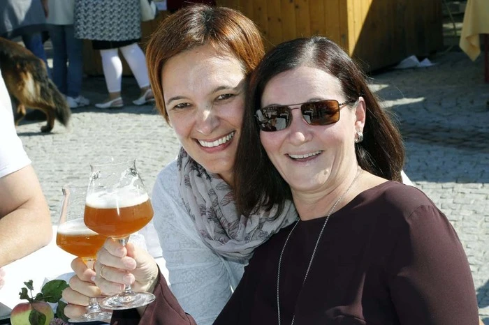 Bio-Biere sind aktuell besonders im Trend ebenso wie Fruchtsäfte.