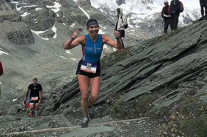 Kategorie Sport: Mit schnellen Schritten und vielen Unterstützern holte sich in der Kategorie Sport Claudia Leitner den ersten Platz.