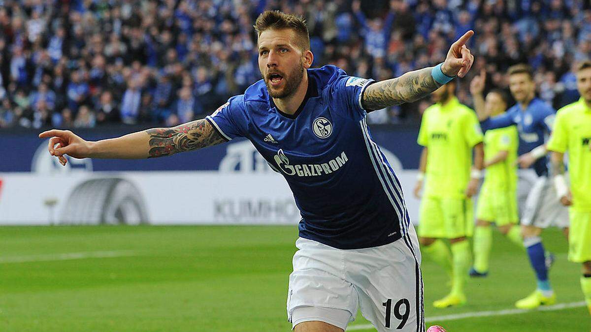 Guido Burgstaller hat sich bei Schalke für das Team empfohlen