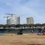 Das Stadion Liebenau wird rechtzeitig für die Champions-League-Qualifikation fertig
