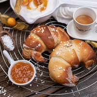 Leichter Genuss am Morgen mit dem leckeren Frühstückskipferl