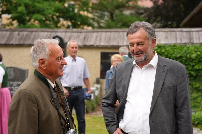 Pfarrer Josef Allmeier (Berg im Drautal) war als Dechant-Stellvertreter mit allen Pfarrern aus dem Drautal zur Feier gekommen.