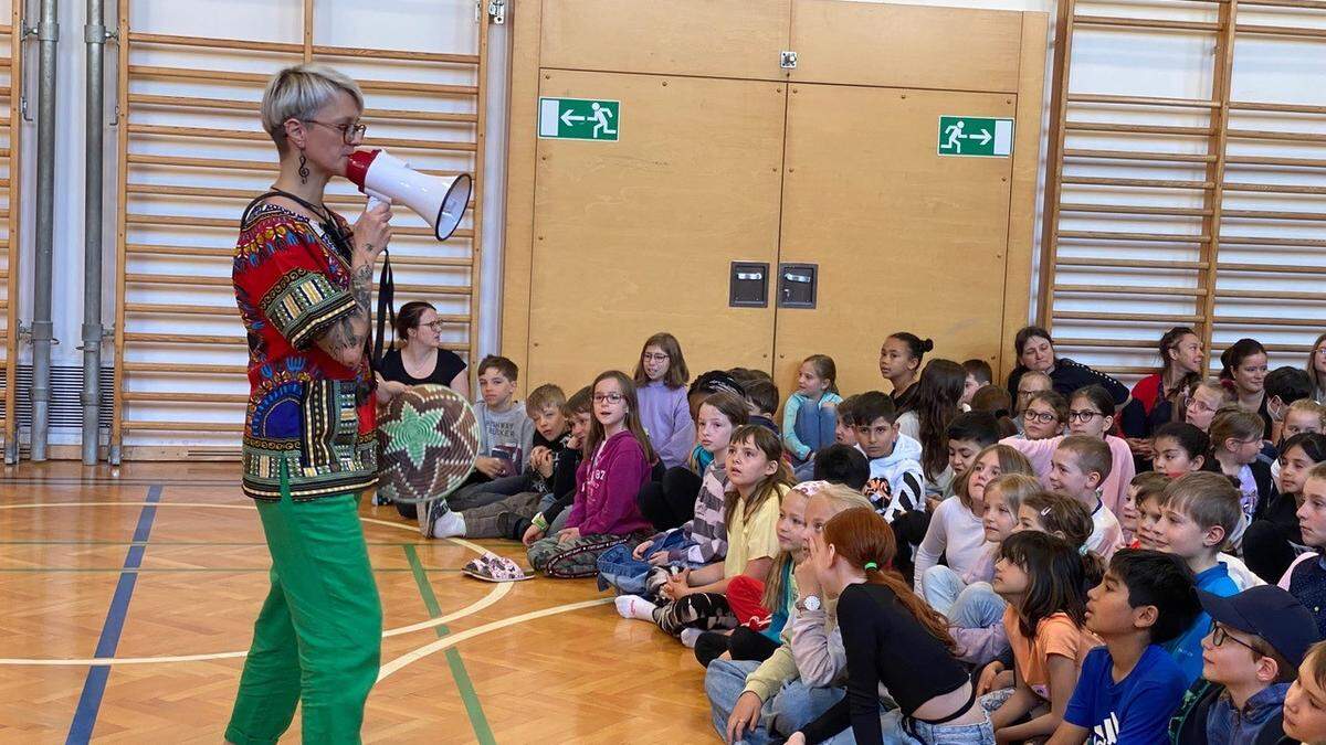 Birgit Schwaiger setzt sich für mehr Musik in Schulen und Kindergärten ein 