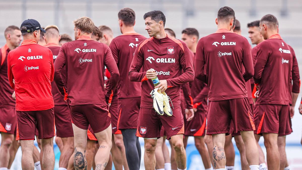 Robert Lewandowski ist zurück im Mannschaftstraining