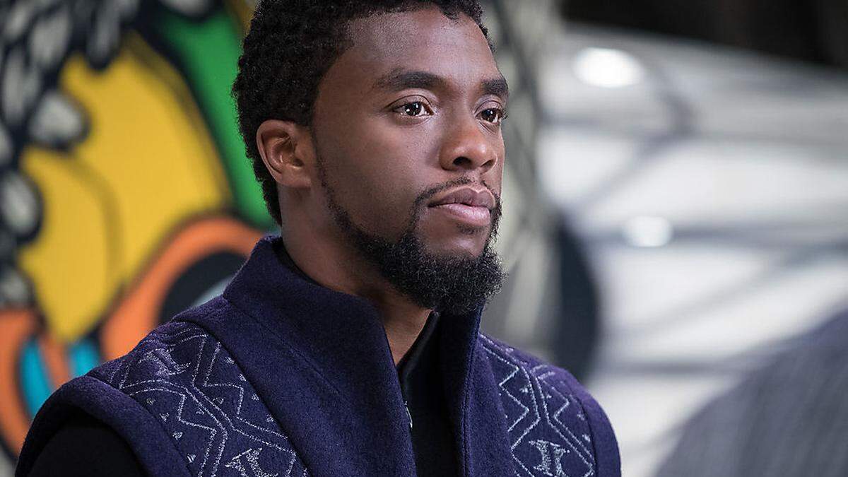 Chadwick Boseman als &quot;Black Panther&quot;