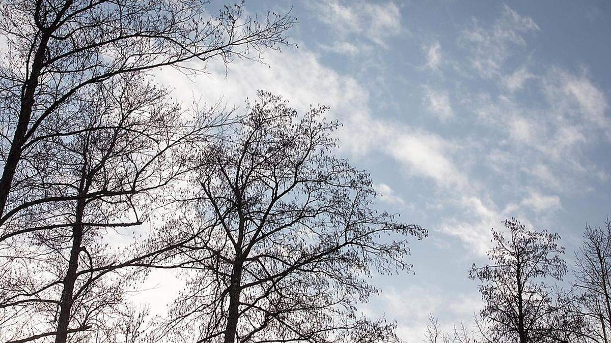 Die Wolken verdichten sich