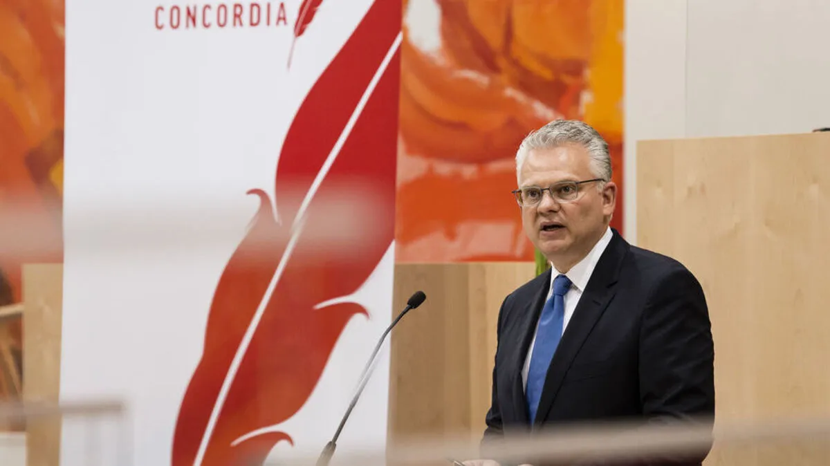 Verleihung der Concordiapreise