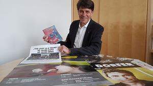 Günther Zweidick ist seit 1992 als Obmann des Kulturforums Bad Radkersburg tätig