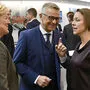 Verhandler Sonja Marchhart, Peter Buchmüller und Anita Palkovich (von links)