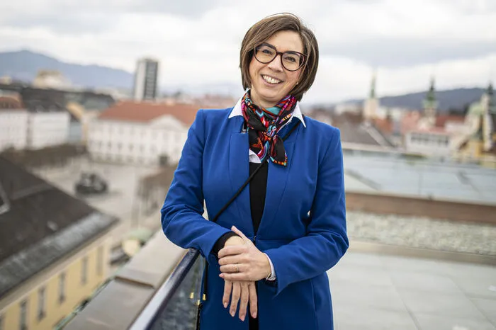 Direktorin Nathalie Lorenz.