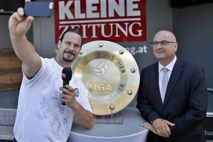 Die Meisterschale hatte er nur zu oft in der Hand