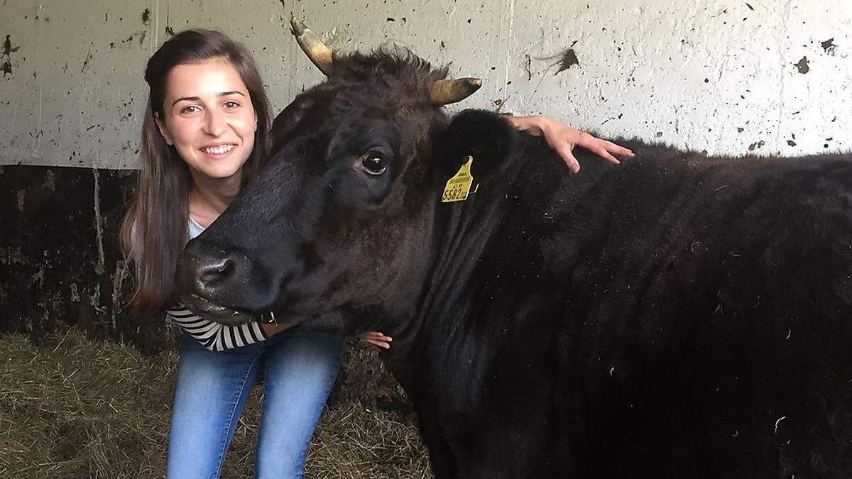 Rita Kapp hat sehr wertvolle Tiere im Stall stehen:die teuersten Rinder der Welt