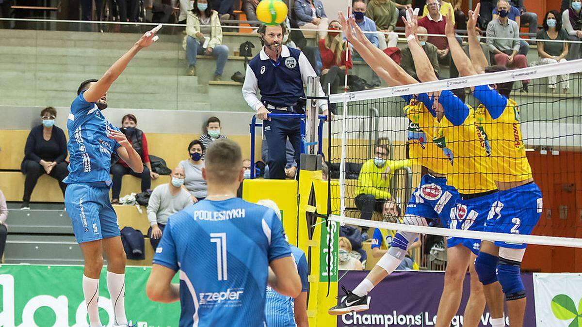 Gegen Favorit Liberec wird eine geschlossen starke Teamleistung nötig sein