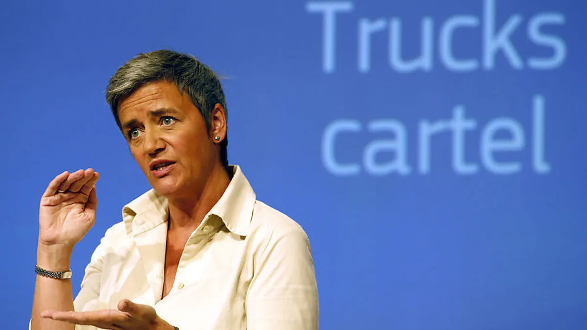 EU-Wettbewerbskommissarin Margrethe Vestager