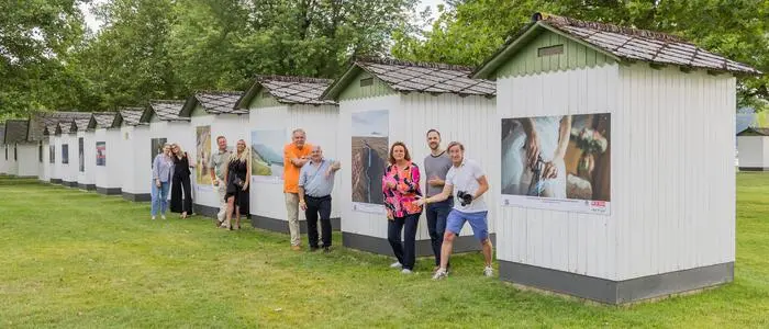 Das Strandbad wird wieder zur außergewöhnlichen Freiluftgalerie