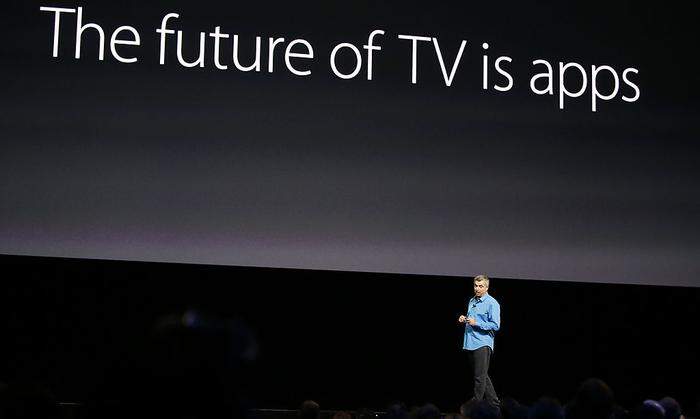 Für Apple-TV wird es weitere Apps geben