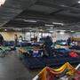 400 Flüchtlinge übernachteten am wieder in der Dullnig-Halle in Klagenfurt 