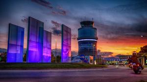Der Grazer Flughafen